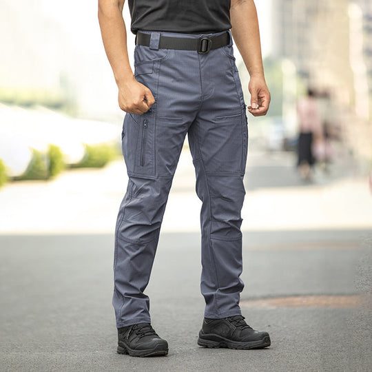 👖 Streamlined Fit, Hands-Free Utility | Men's Outdoor Slim Fit Tactical Cargo Pants