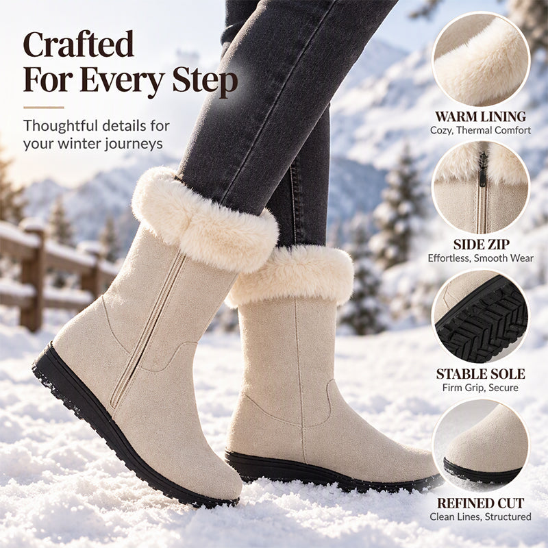 Women's Cozy Warm Non-Slip Snow Boots