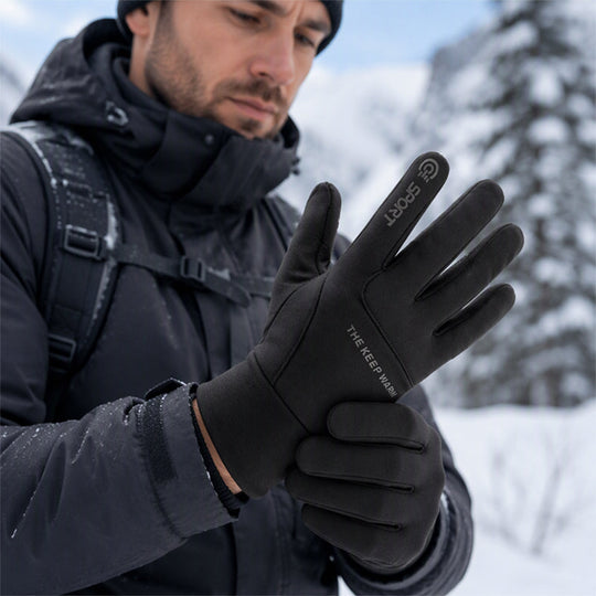 Cycling Touchscreen Outdoor Windproof Gloves