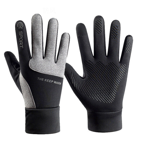 Cycling Touchscreen Outdoor Windproof Gloves