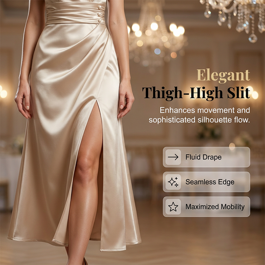 👗 Flattering Neckline, Sculpted Silhouette | Women's V-neck Sleeveless Fitted Dress