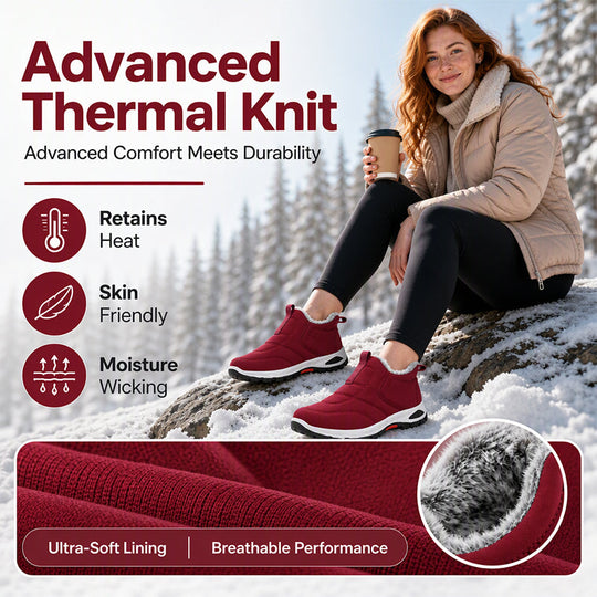 ❄️ Toasty Warmth, Easy On/Off | Unisex Winter Warm Slip-On Snow Shoes