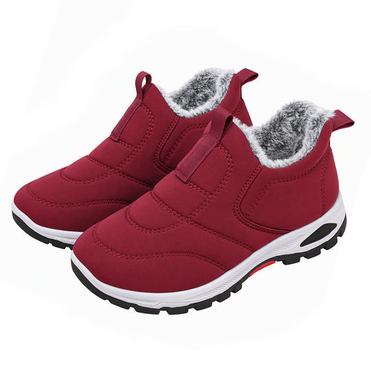 ❄️ Toasty Warmth, Easy On/Off | Unisex Winter Warm Slip-On Snow Shoes