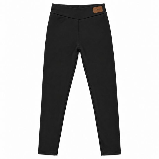 ❄️ Cold-Ready Warmth, Leg-Elongating Fit | Women's High-Waisted Plush-Lined Thermal Leggings
