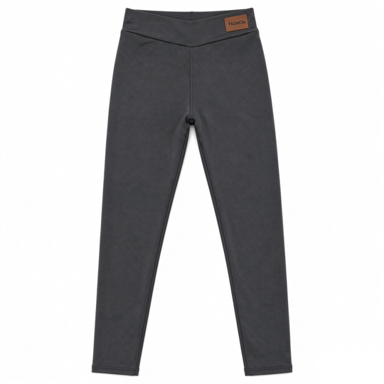 ❄️ Cold-Ready Warmth, Leg-Elongating Fit | Women's High-Waisted Plush-Lined Thermal Leggings