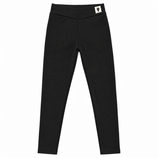 ❄️ Cold-Ready Warmth, Leg-Elongating Fit | Women's High-Waisted Plush-Lined Thermal Leggings