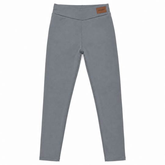 ❄️ Cold-Ready Warmth, Leg-Elongating Fit | Women's High-Waisted Plush-Lined Thermal Leggings