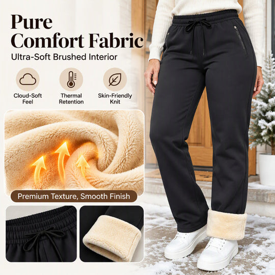 Women's Casual Thermal Sports Sweatpants