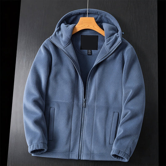 🔥Men's Casual Winter Thermal Hooded Jacket