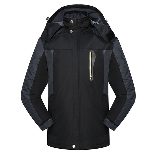 🏔 Stay-Dry Protection, Trail-Ready Comfort | Men's Waterproof & Windproof Outdoor Hiking Jackets