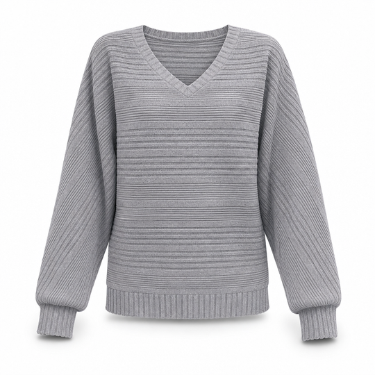👚 Flattering Neckline, Easy Everyday Comfort | Women's Casual Long Sleeve V-Neck Top