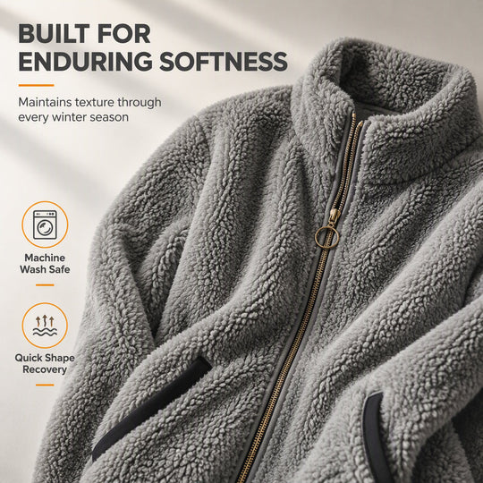 🧥 Easy On/Off, Effortless Layering | Women's Casual Zip-Up Cardigan Jacket