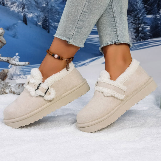Women’s Winter Trendy Warm Slip-On Shoes