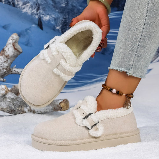 Women’s Winter Trendy Warm Slip-On Shoes