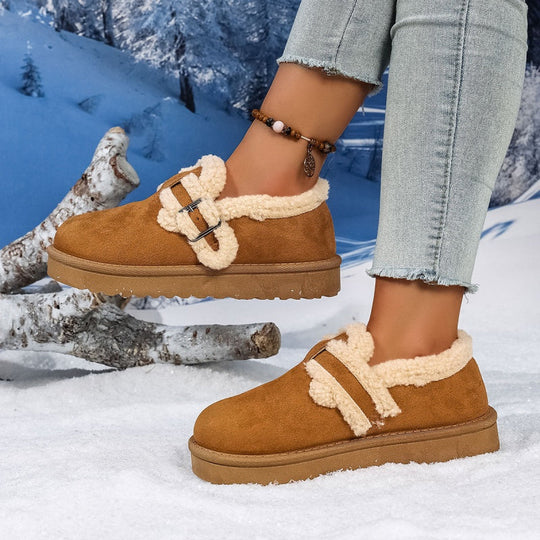 Women’s Winter Trendy Warm Slip-On Shoes