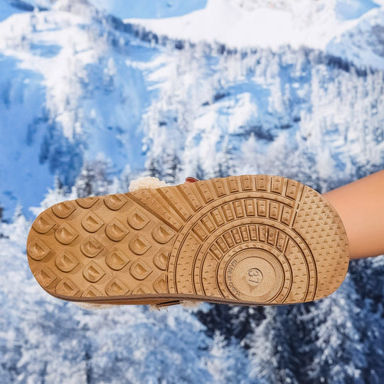 Women’s Winter Trendy Warm Slip-On Shoes