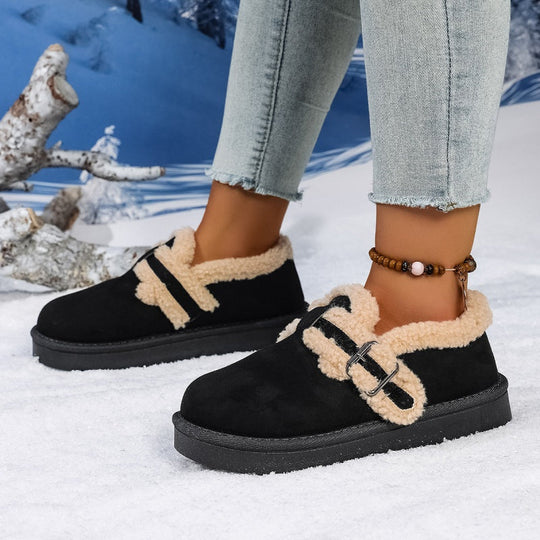 Women’s Winter Trendy Warm Slip-On Shoes