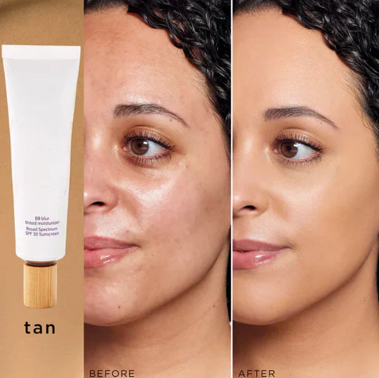 💜LAST DAY SALE BUY 1  GET 1 FREE💜BB blur tinted moisturizer SPF 30 - instantly brightens, hydrates & smooths your skin✨