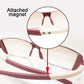 Pousbo® Anti-blue Anti-fatigue Far And Near Dual Use Reading Glasses
