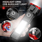 Super Bright Rechargeable LED Handheld Flashlight