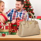 [Gift For Her] Women's Large Capacity Handbag With Top Handle&Shoulder Strap
