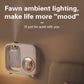 Cartoon Automatic Aromatherapy Diffuser with Night Light