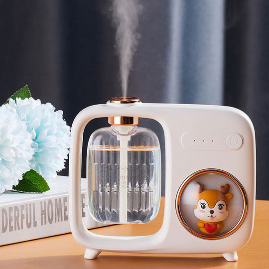 Cartoon Diffuseur d'aromathérapie automatique avec lumière nocturne
