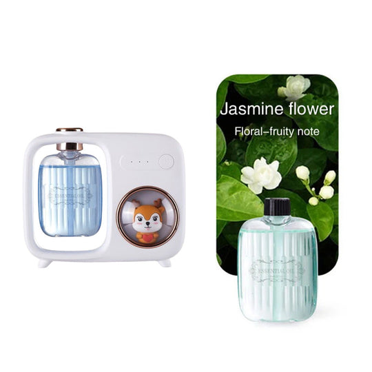 Cartoon Diffuseur d'aromathérapie automatique avec lumière nocturne