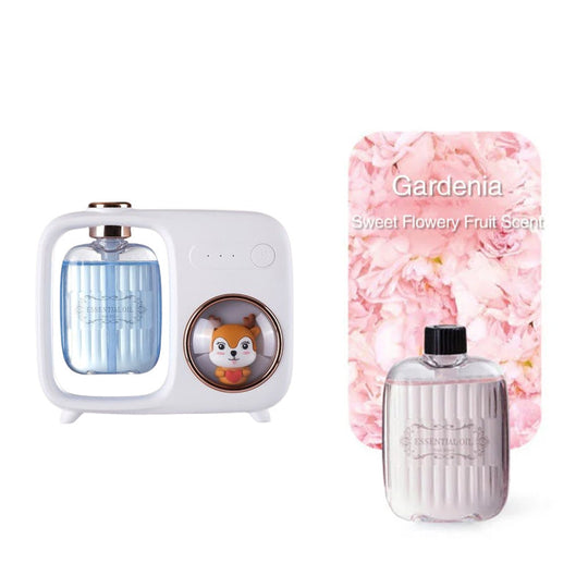 Cartoon Diffuseur d'aromathérapie automatique avec lumière nocturne