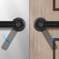 ✅Free Shipping✈Fingerprint Smart Door Lock Handle With Bluetooth APP Control